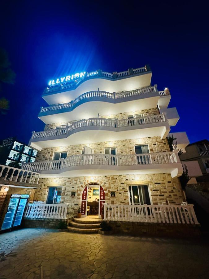 Illyrian Hotel Ksamil Dış mekan fotoğraf