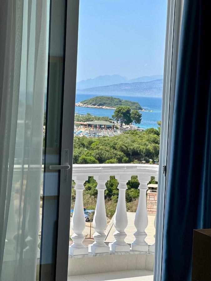 Illyrian Hotel Ksamil Dış mekan fotoğraf