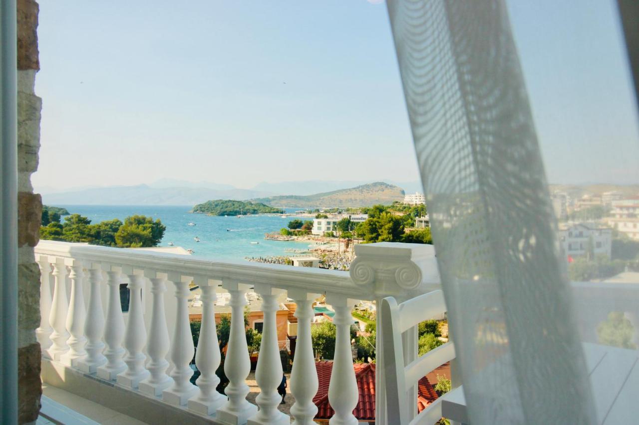 Illyrian Hotel Ksamil Dış mekan fotoğraf