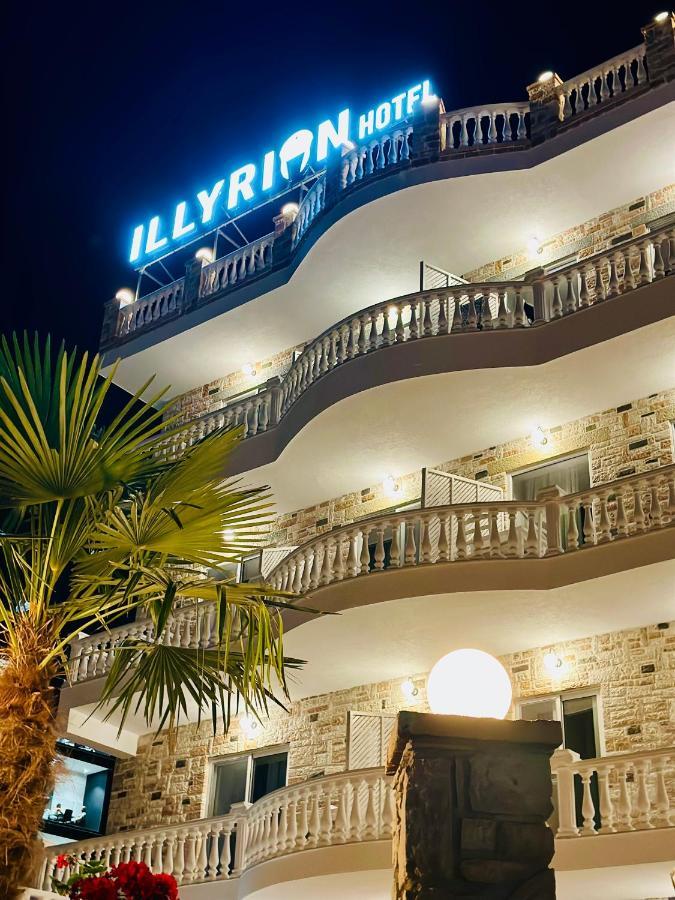 Illyrian Hotel Ksamil Dış mekan fotoğraf