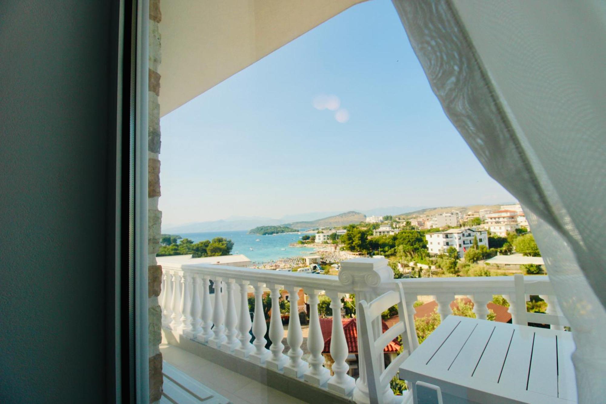 Illyrian Hotel Ksamil Dış mekan fotoğraf
