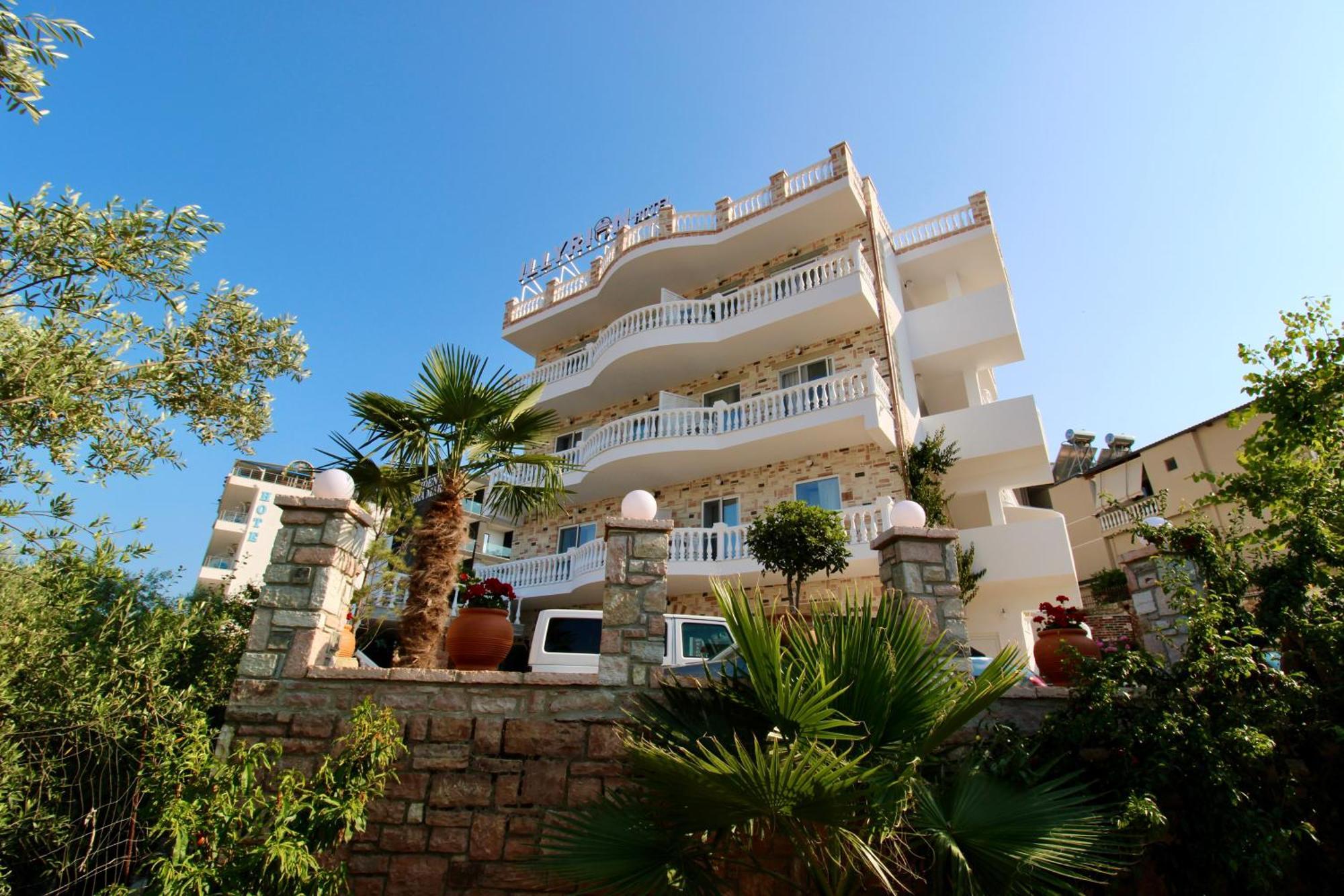 Illyrian Hotel Ksamil Dış mekan fotoğraf