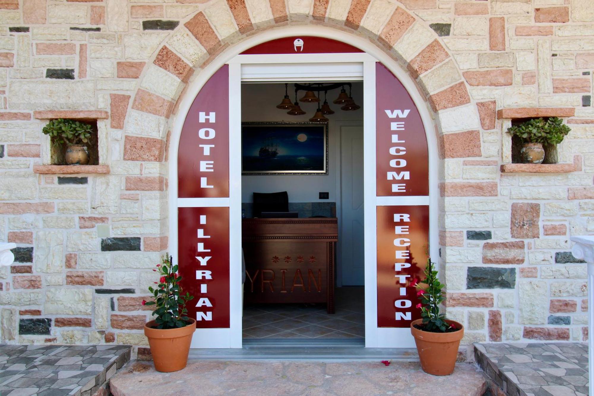 Illyrian Hotel Ksamil Dış mekan fotoğraf
