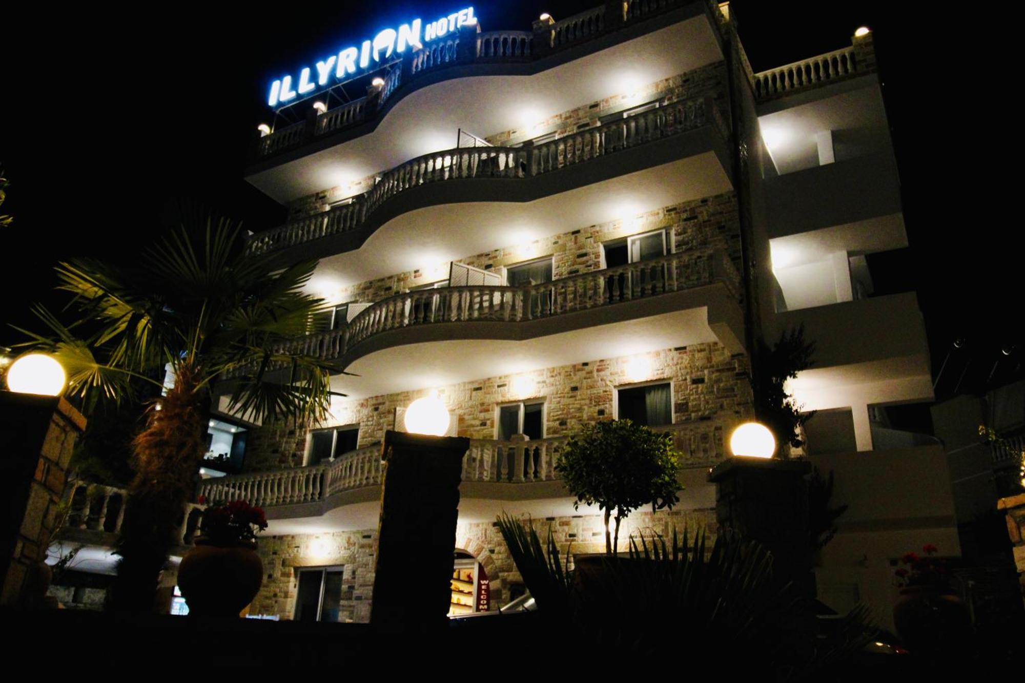 Illyrian Hotel Ksamil Dış mekan fotoğraf