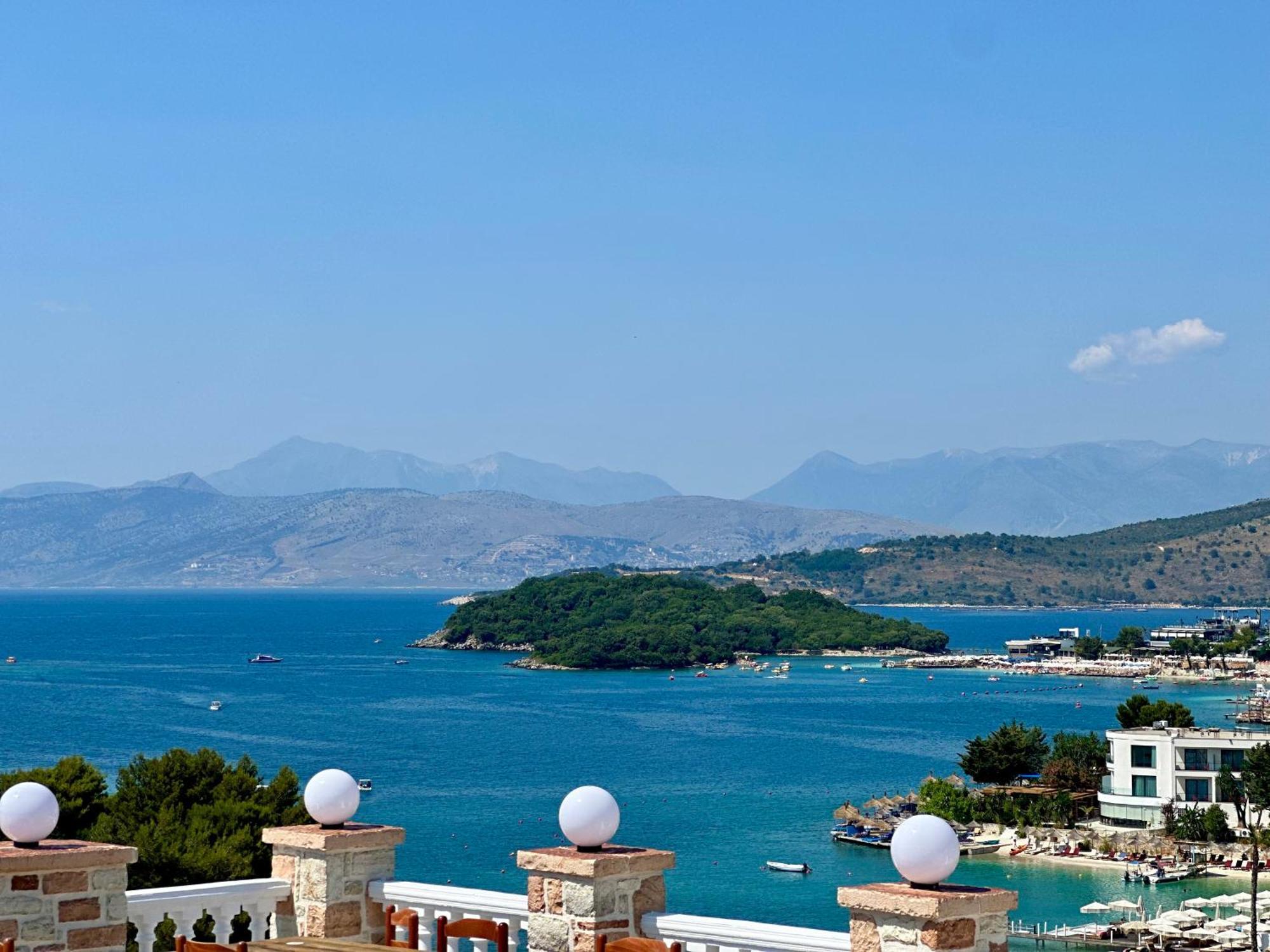 Illyrian Hotel Ksamil Dış mekan fotoğraf