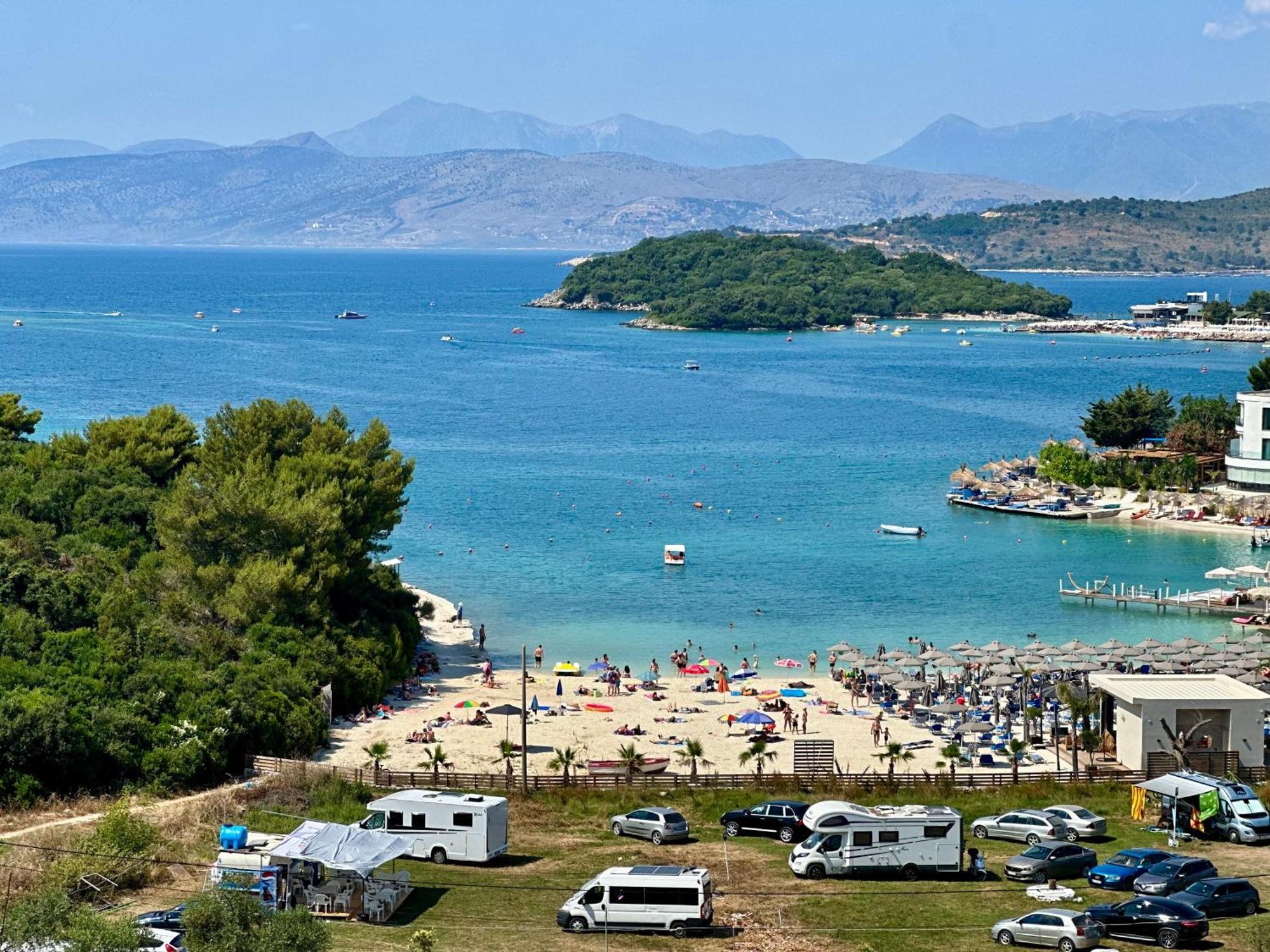 Illyrian Hotel Ksamil Dış mekan fotoğraf