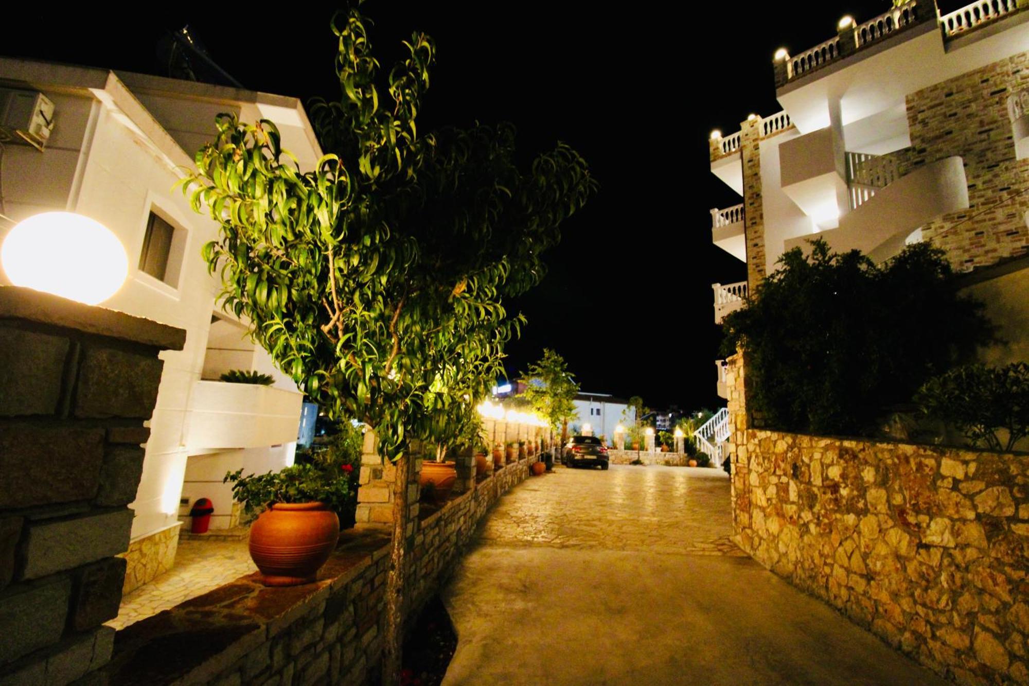 Illyrian Hotel Ksamil Dış mekan fotoğraf