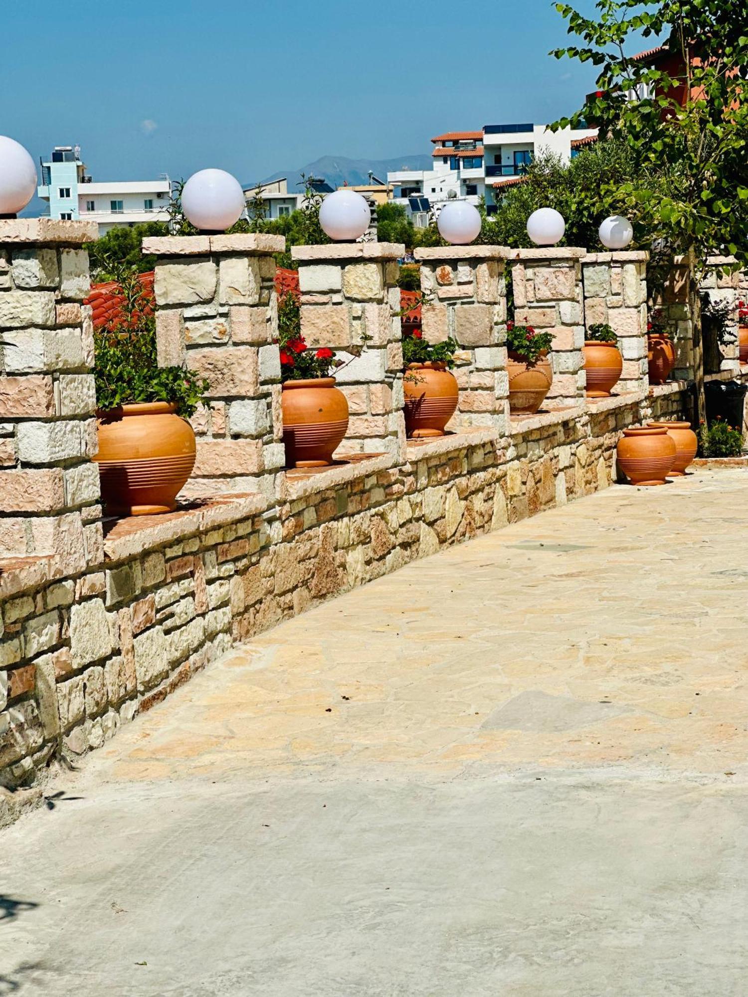 Illyrian Hotel Ksamil Dış mekan fotoğraf