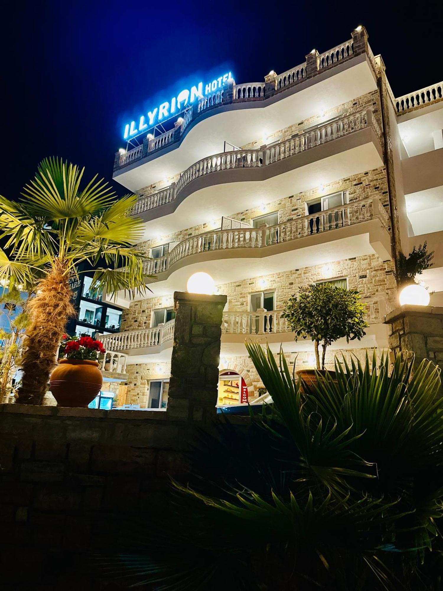 Illyrian Hotel Ksamil Dış mekan fotoğraf