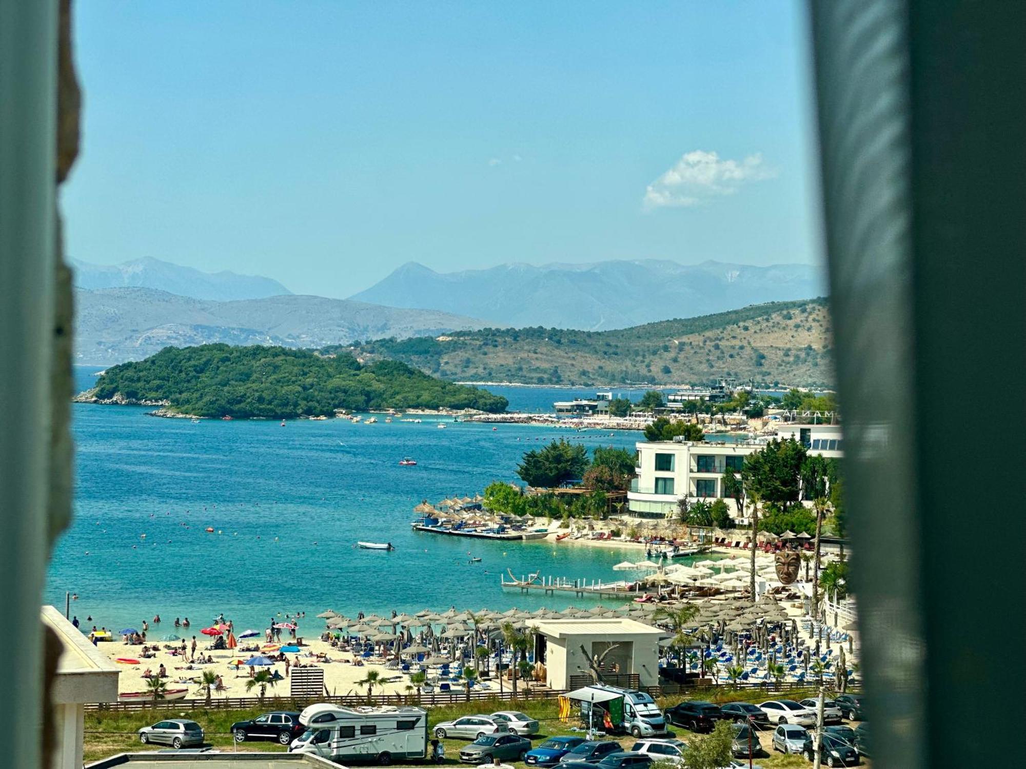 Illyrian Hotel Ksamil Dış mekan fotoğraf