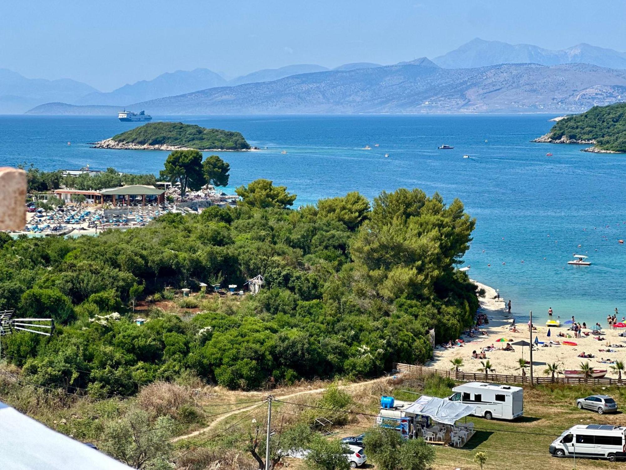 Illyrian Hotel Ksamil Dış mekan fotoğraf