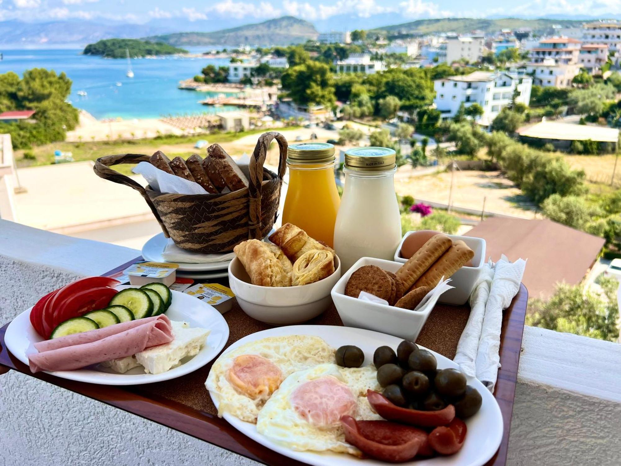 Illyrian Hotel Ksamil Dış mekan fotoğraf