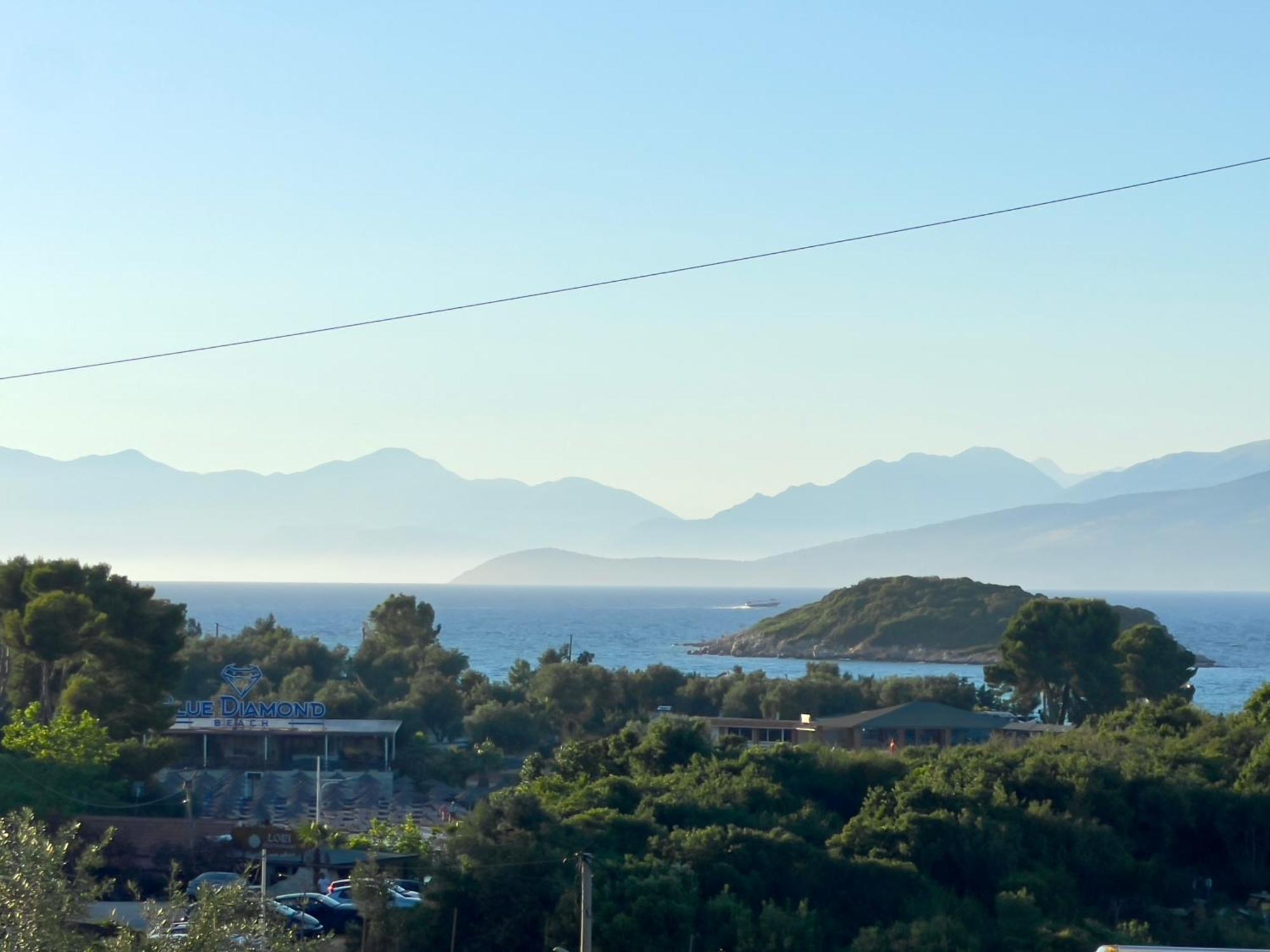 Illyrian Hotel Ksamil Dış mekan fotoğraf