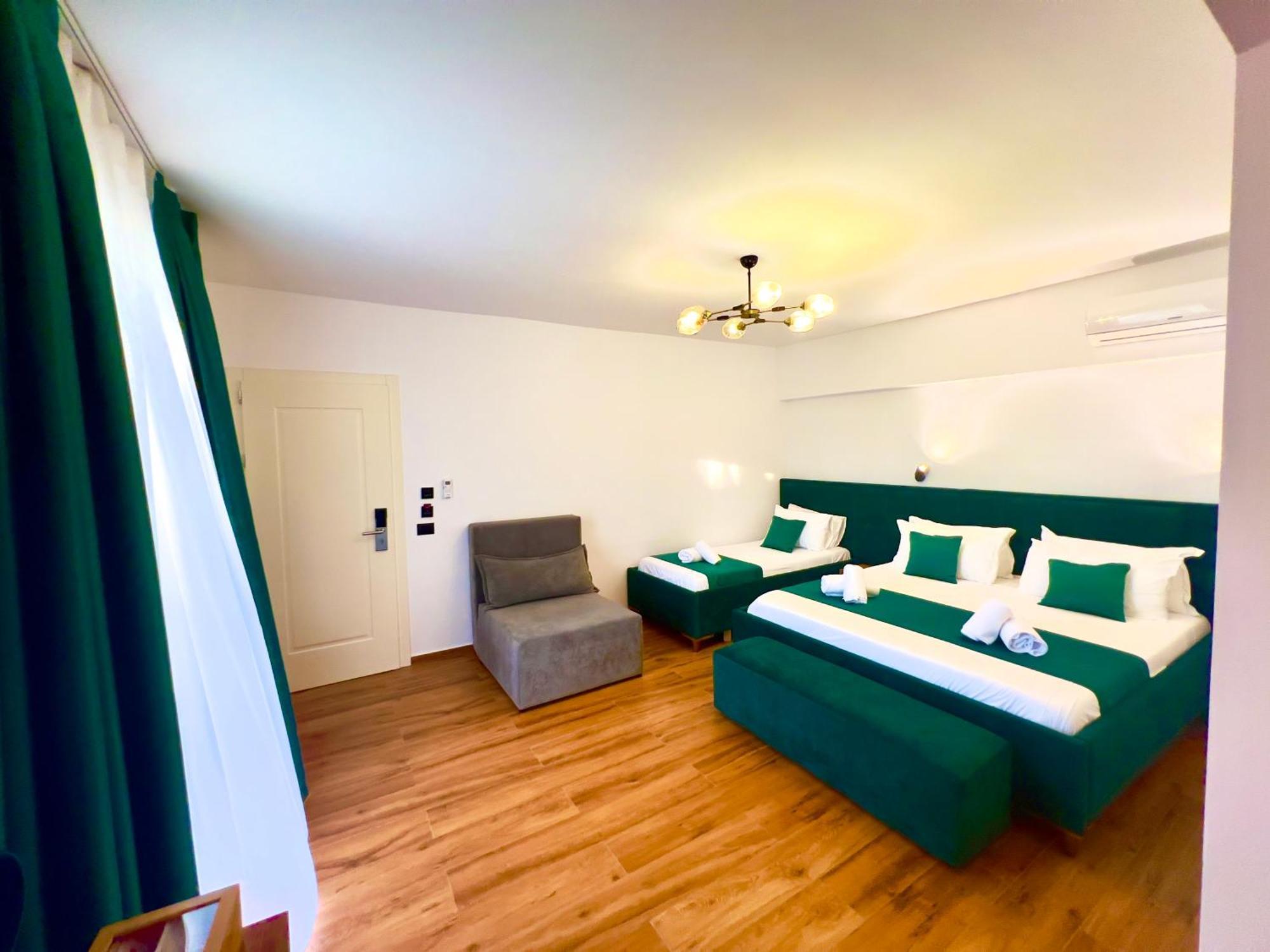 Illyrian Hotel Ksamil Dış mekan fotoğraf