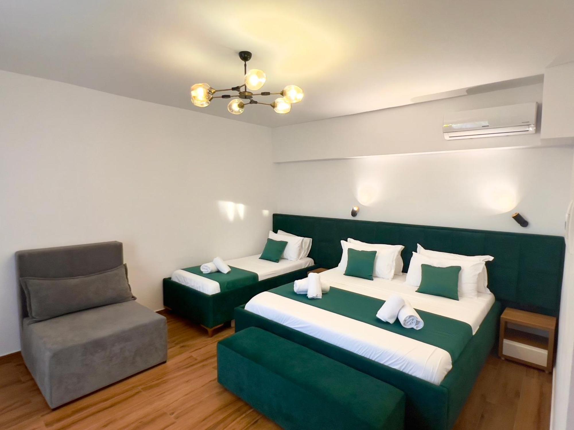 Illyrian Hotel Ksamil Dış mekan fotoğraf