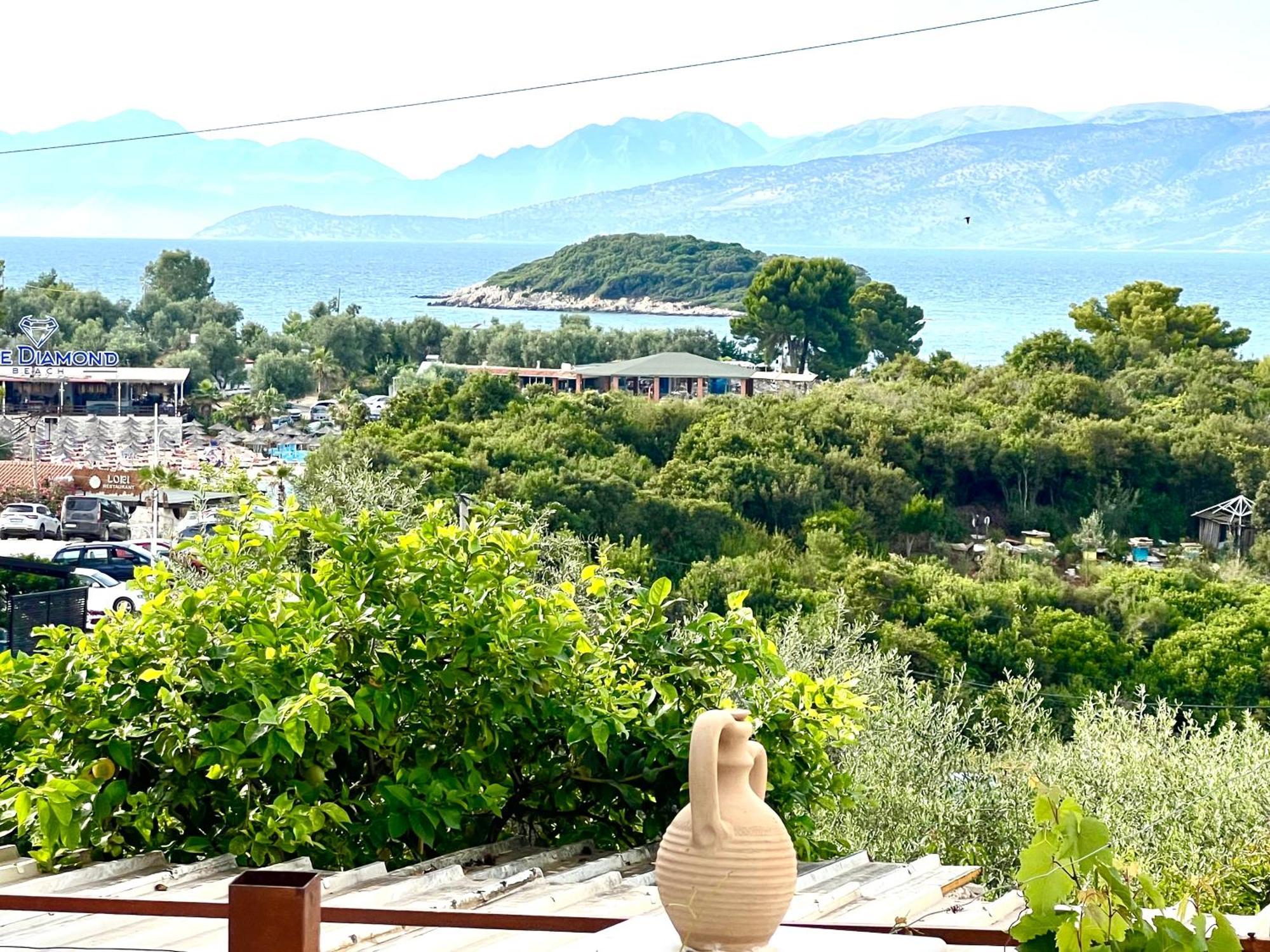 Illyrian Hotel Ksamil Dış mekan fotoğraf